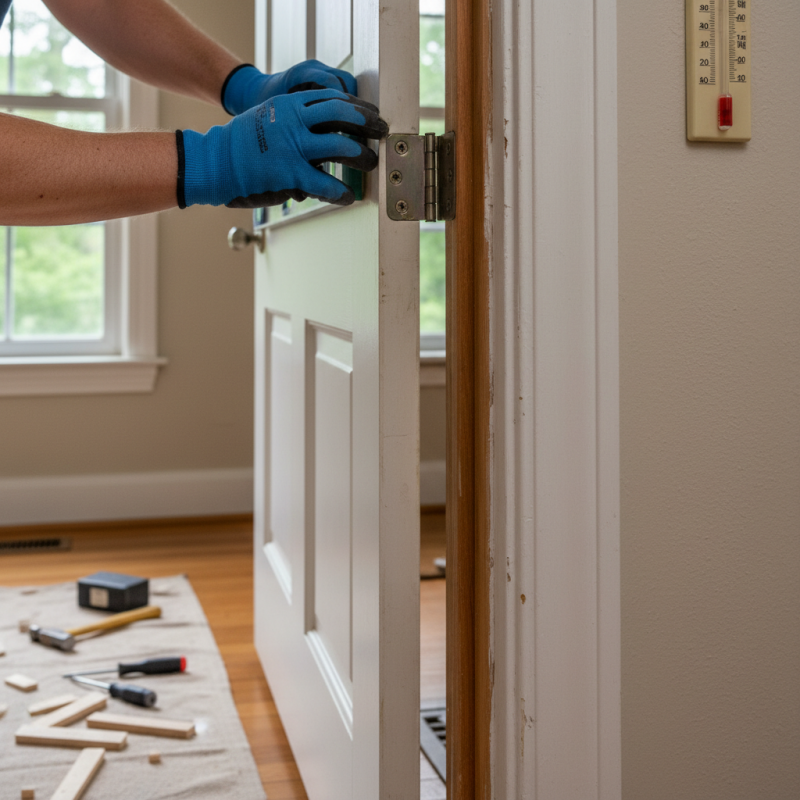 What Causes Door Alignment Problems and How to Fix Them?