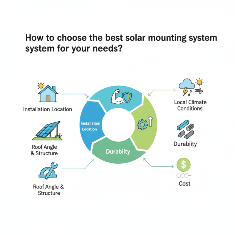 How to choose the best solar mounting system for your needs?