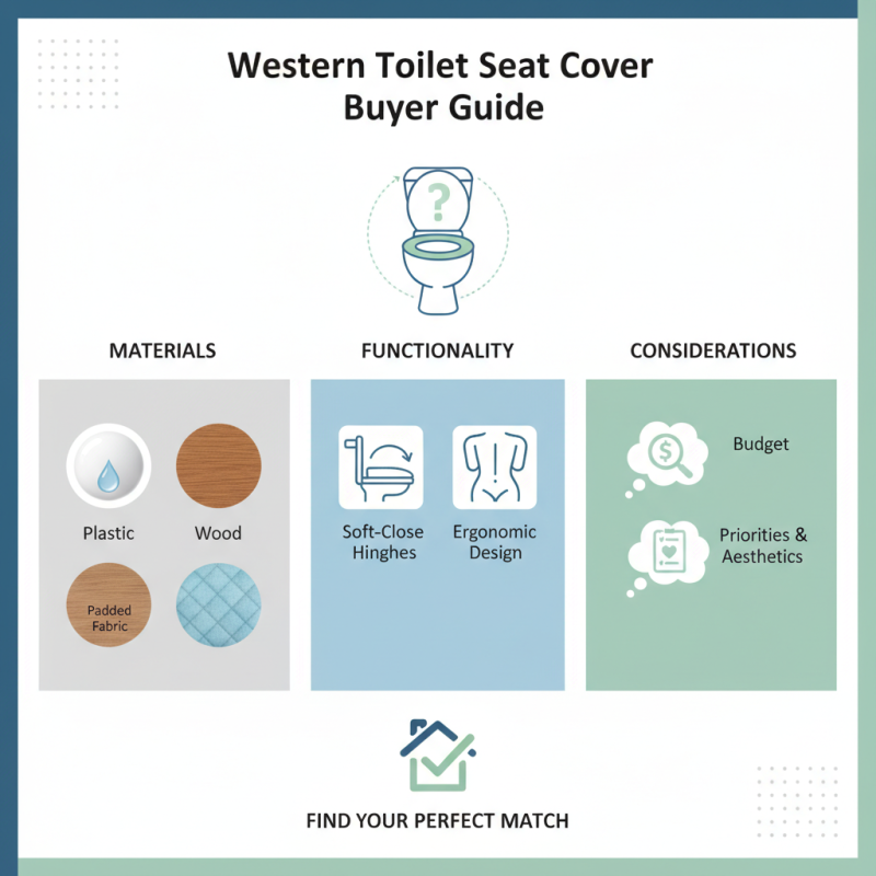 How to Choose the Best Western Toilet Seat Cover for Your Home?