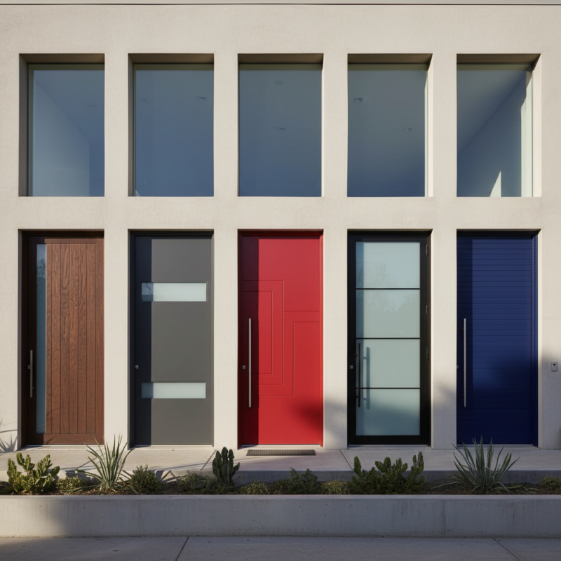 Discover the Best Modern Front Entry Doors for Your Home?