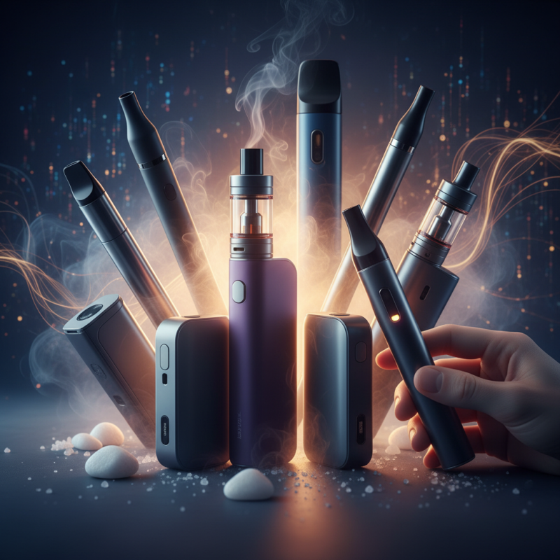 Why are Nicotine Salt Vapes so Popular Worldwide?