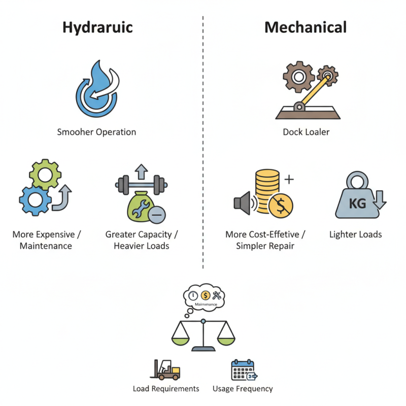 Top 10 Differences Between Hydraulic and Mechanical Dock Systems?