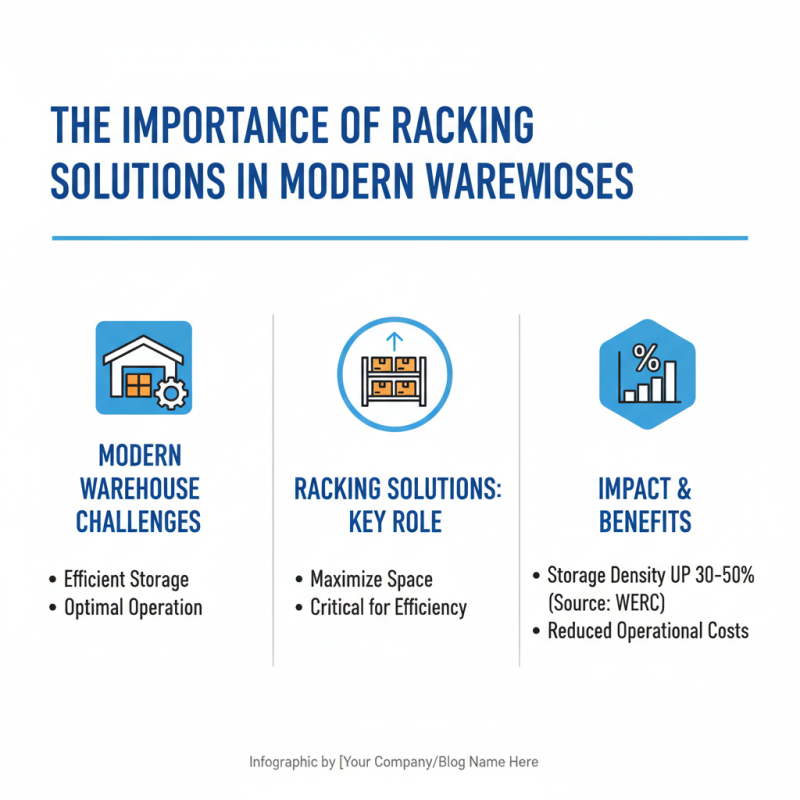 Why Racking Solutions Are Essential for Modern Warehousing?