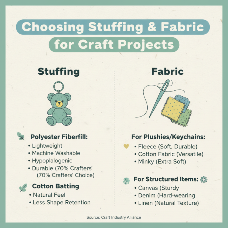 How to Make Your Own Stuffy Keychains at Home?