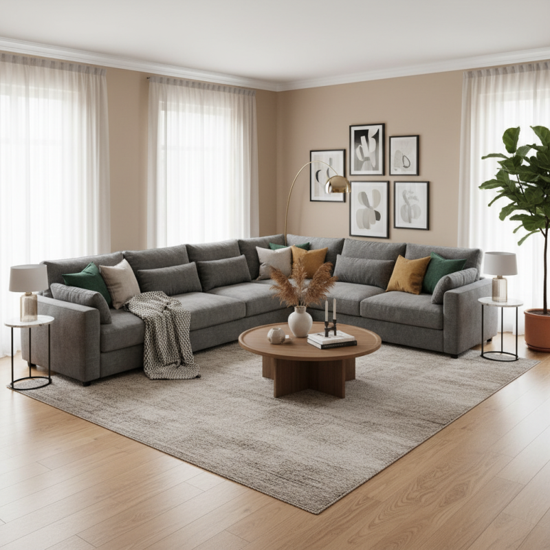 Why Choose a Sectional Sofa for Your Living Room Design?