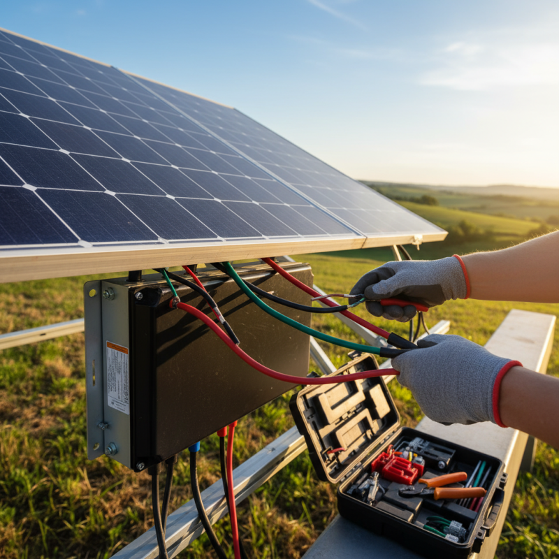 China Top 10 Guide to Wiring Solar Pump Inverter to DC Panels?