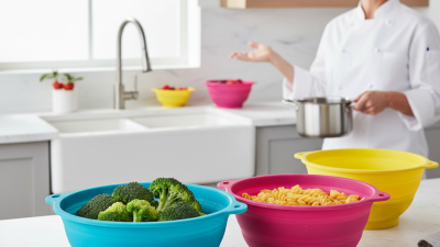 What is a Silicone Colander and Why You Should Buy One?