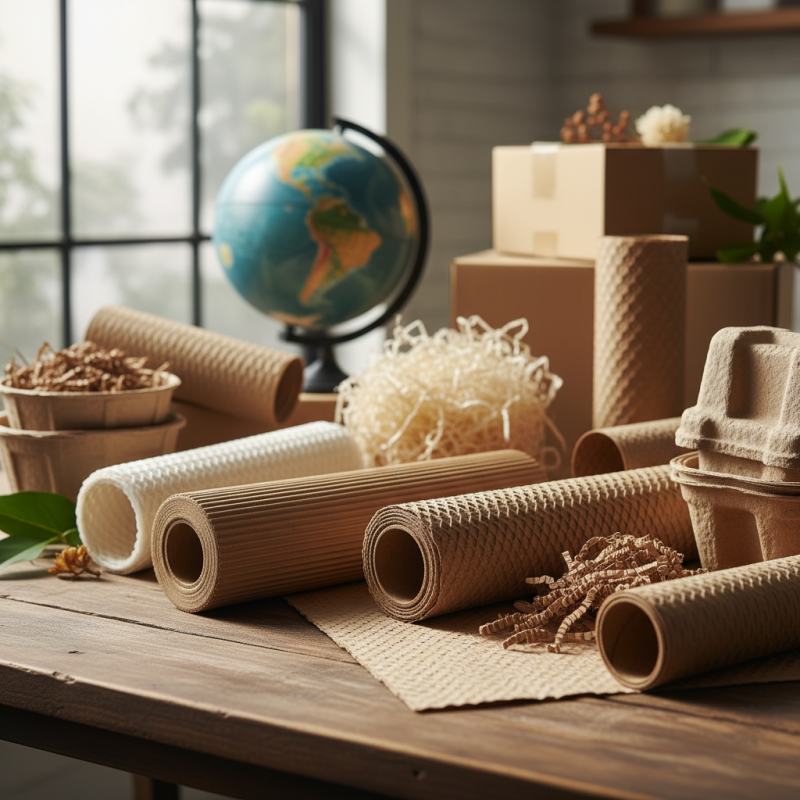 2026 Best Biodegradable Packing Paper Options for Global Buyers?