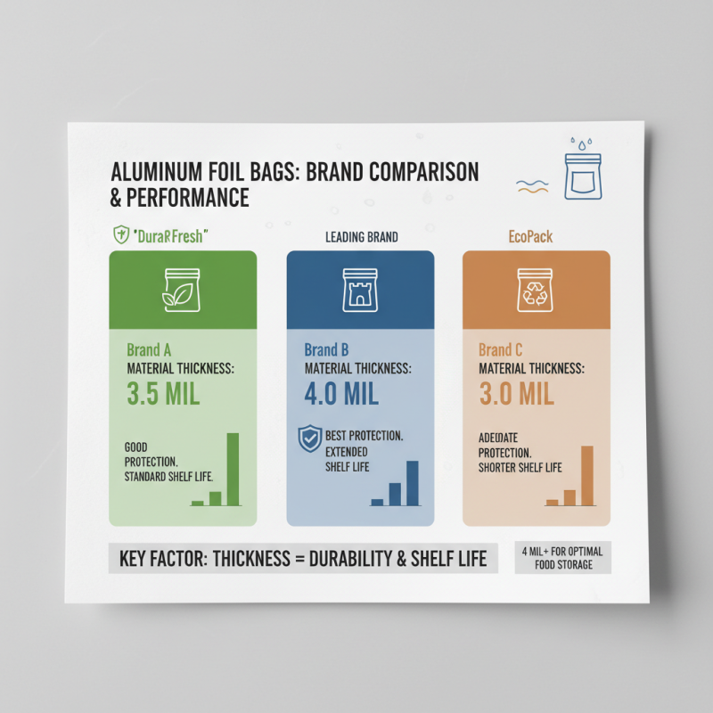 Top 10 Best Blank Aluminum Foil Bags for Global Buyers?