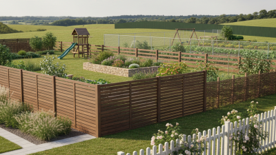 What is the Best Garden Fence for Your Property Needs?