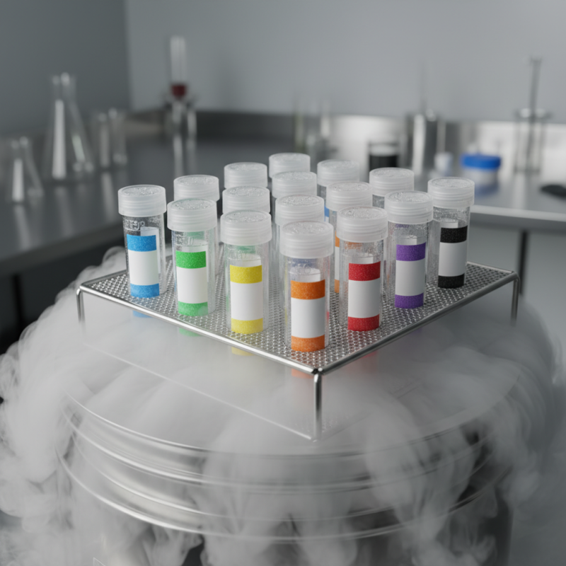 China Top 10 Tips for Cryovial Labeling for Liquid Nitrogen Storage?