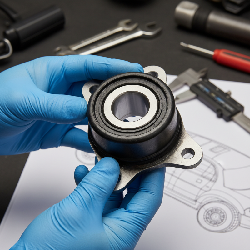 How to Choose the Right Driveshaft Center Support Bearing?