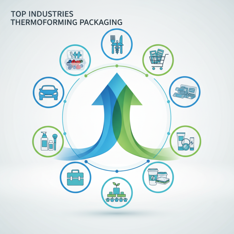 Top 10 Industries That Use Thermoforming Packaging Most?