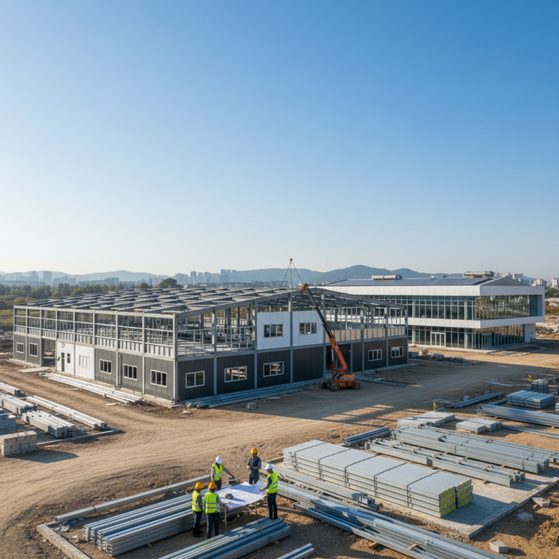 Top Benefits of Peb Steel Buildings for Modern Construction Projects?