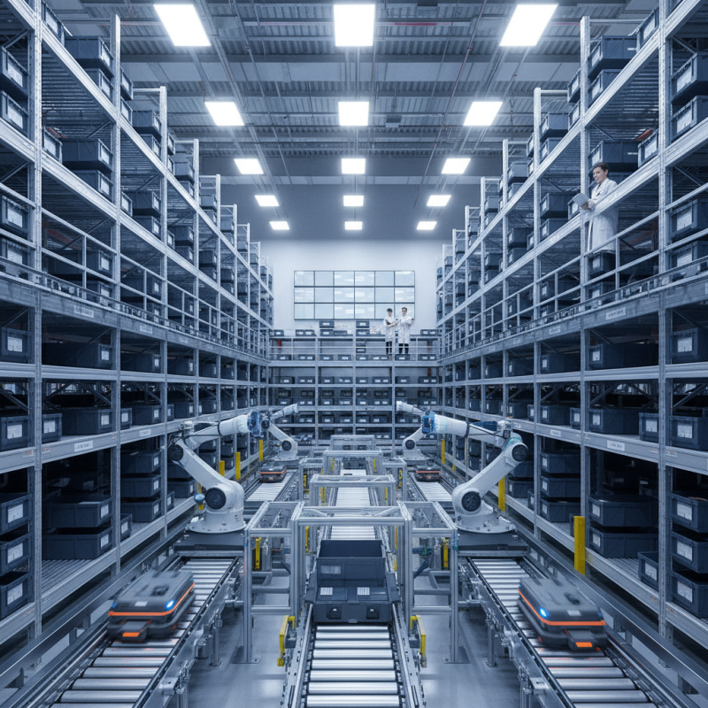 China Top Automated Storage System for Global Buyers?