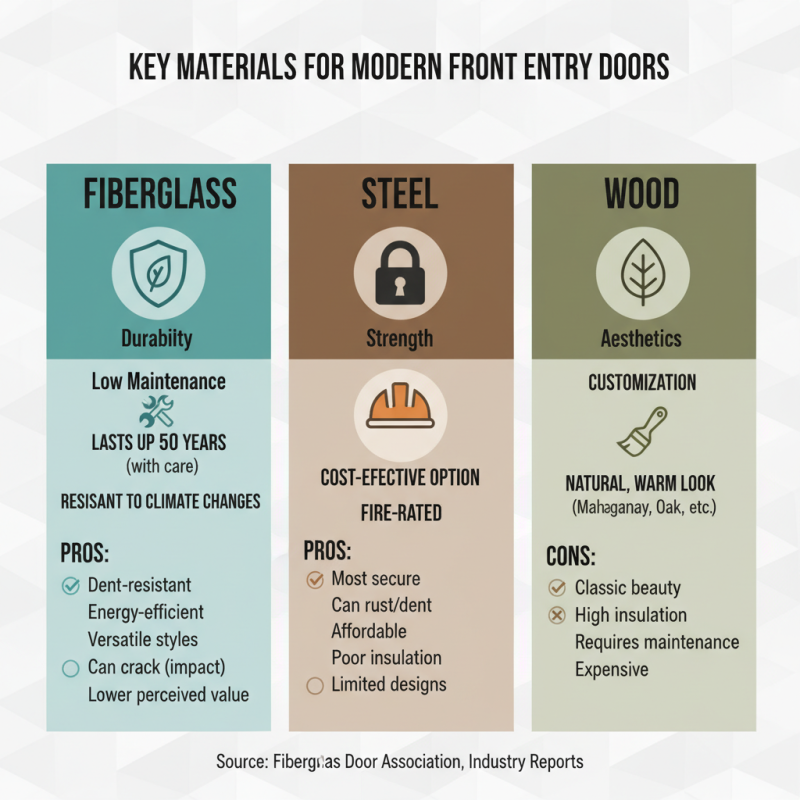 Discover the Best Modern Front Entry Doors for Your Home?