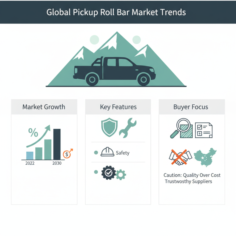 Top Quality Pickup Roll Bar for Global Buyers in China