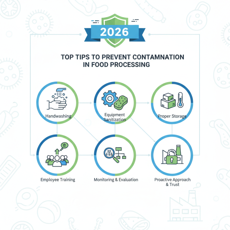 2026 Top Tips to Prevent Contamination in Food Processing?