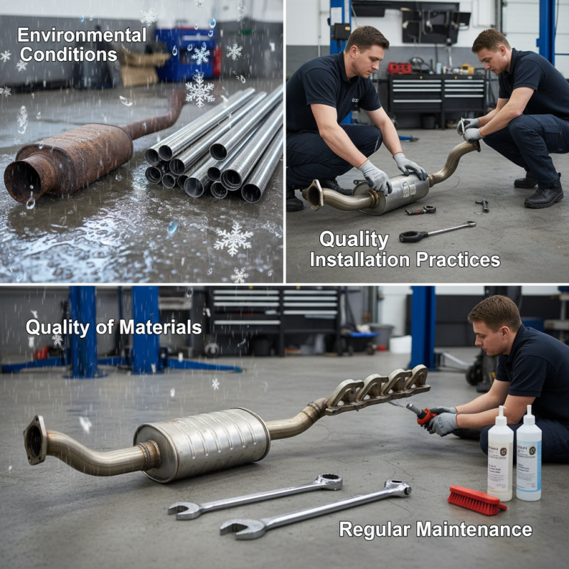 Top 5 Factors Affecting Exhaust System Parts Durability?