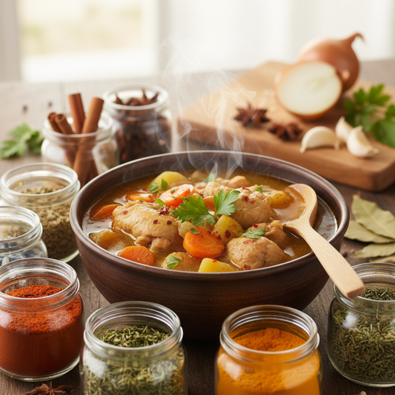 Discover the Best AkDud Chicken Stew Seasoning for Your Needs?
