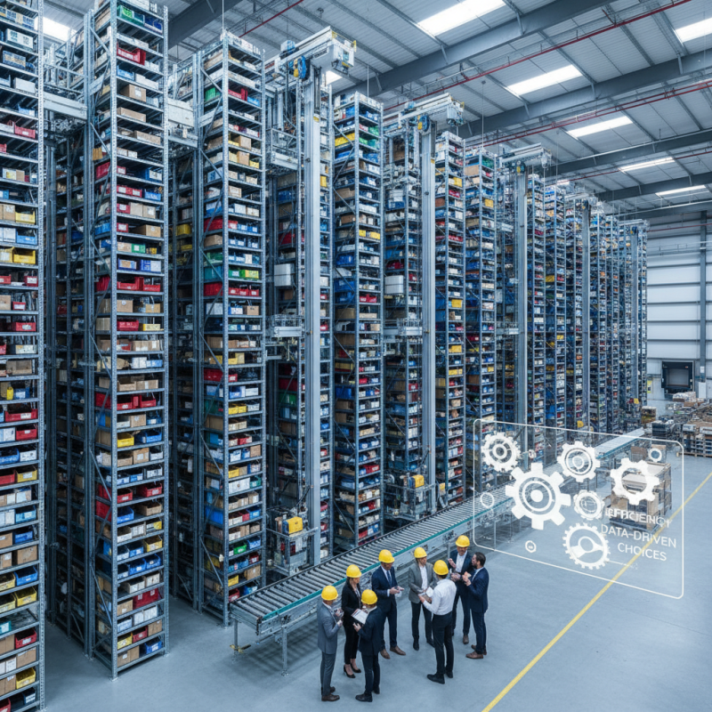 Top Tips for Choosing the Right Automated Storage System?