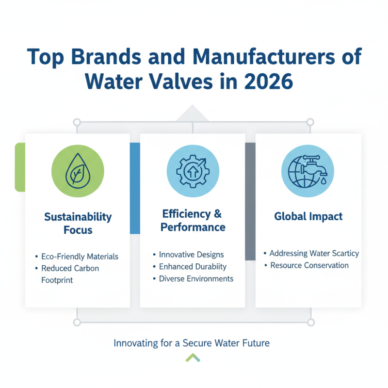 Best Water Valves for Global Buyers in 2026