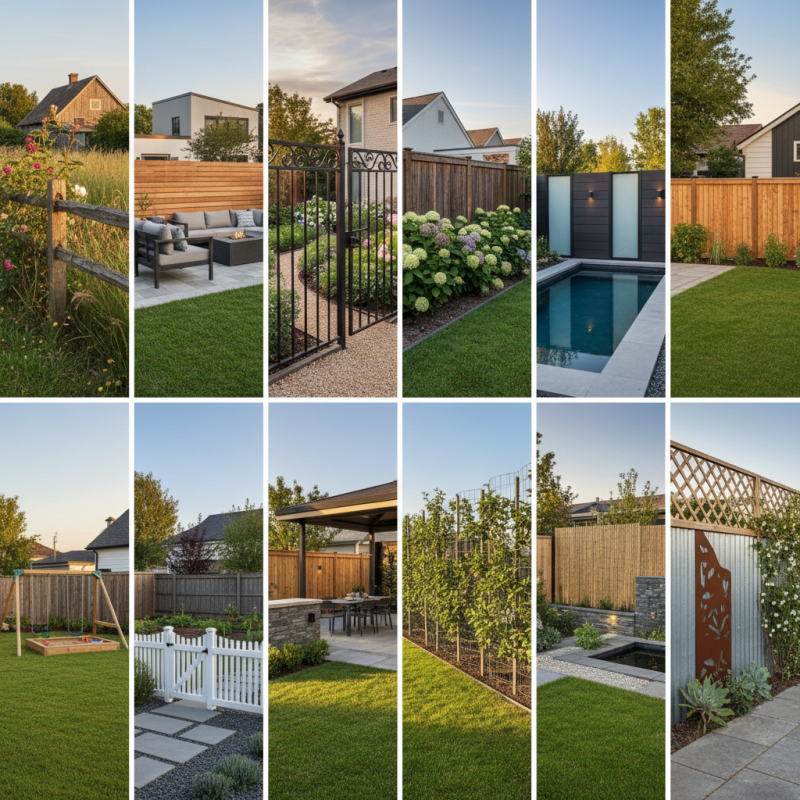 Top 10 Garden Fence Ideas for Your Outdoor Space?