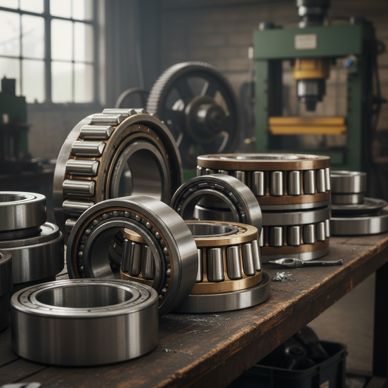 China Top Heavy Duty Bearing Types and Their Applications Explained?