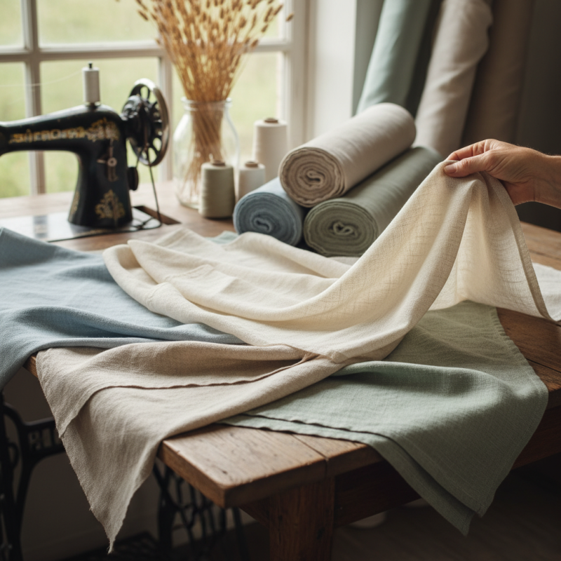 Best Linen Fabric Suppliers for Your Needs?
