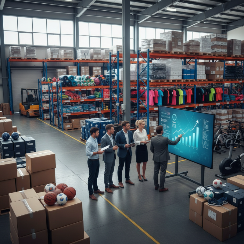 Why Choose the Best Sports Goods Supplier for Your Business?