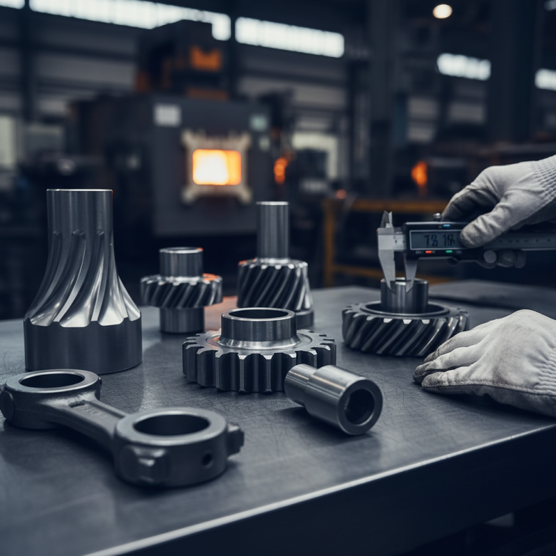 2026 How to Source Precision Hot Forging Parts Effectively?