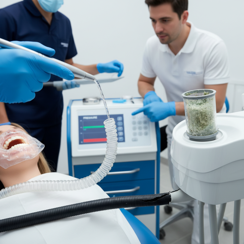 Why is My Dental Suction Unit Low on Pressure?