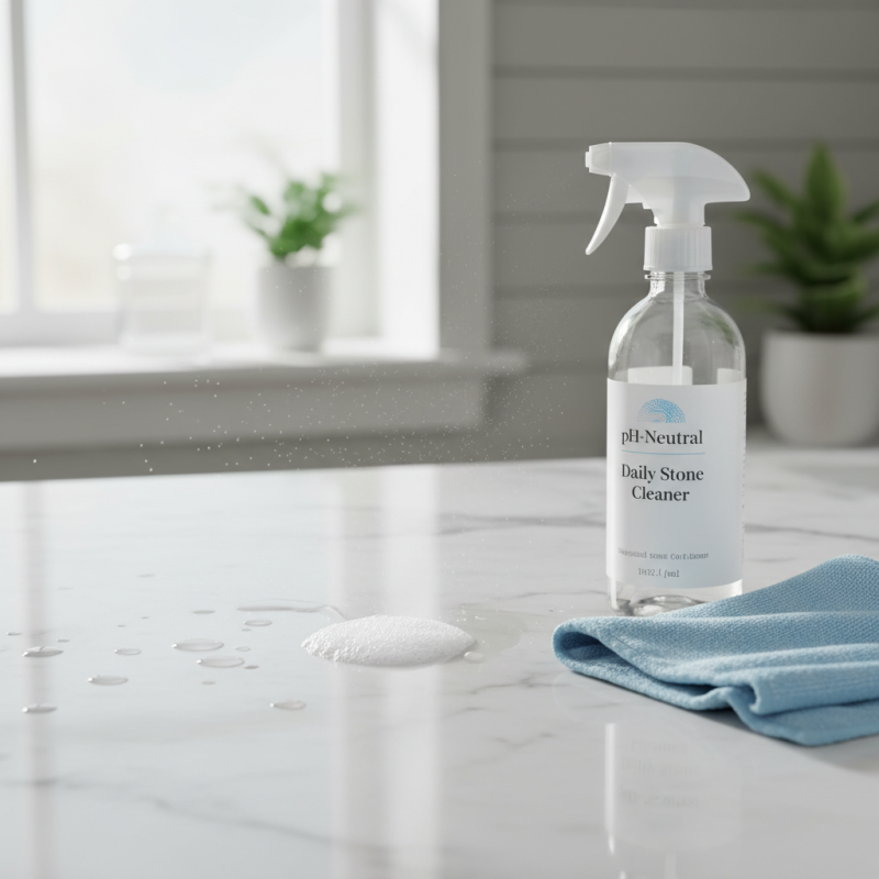 Best Daily Cleaner for Marble Surfaces What Should You Use?