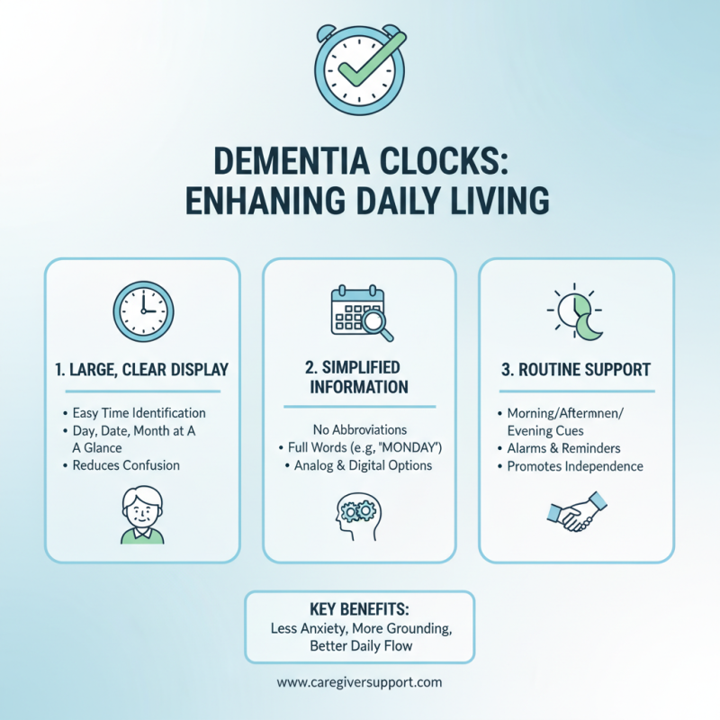 Why Choose a Dementia Clock for Caregiving Support?
