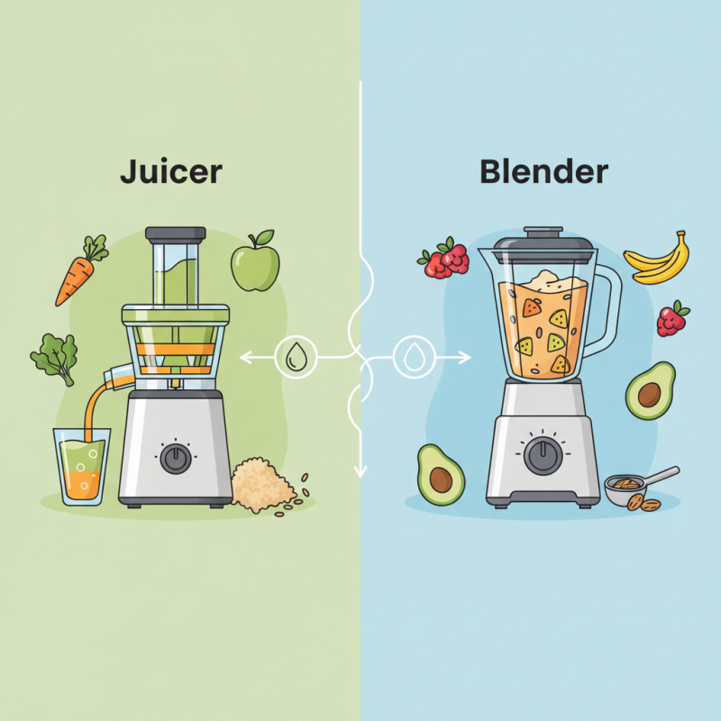 Juicer vs Blender What Are the Key Differences?