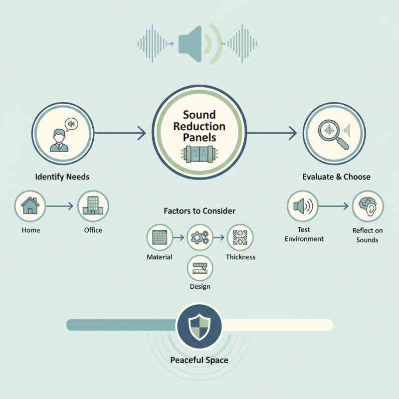 How to Choose the Best Sound Reducing Panels for Your Needs?