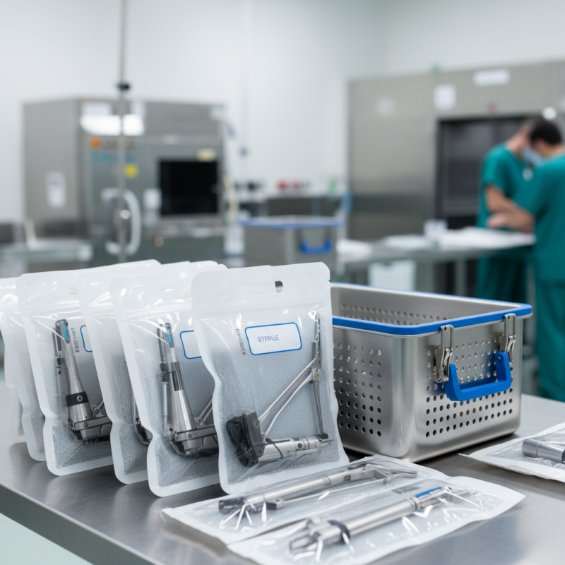 Best Sterilization Packaging for Robotic Instruments?
