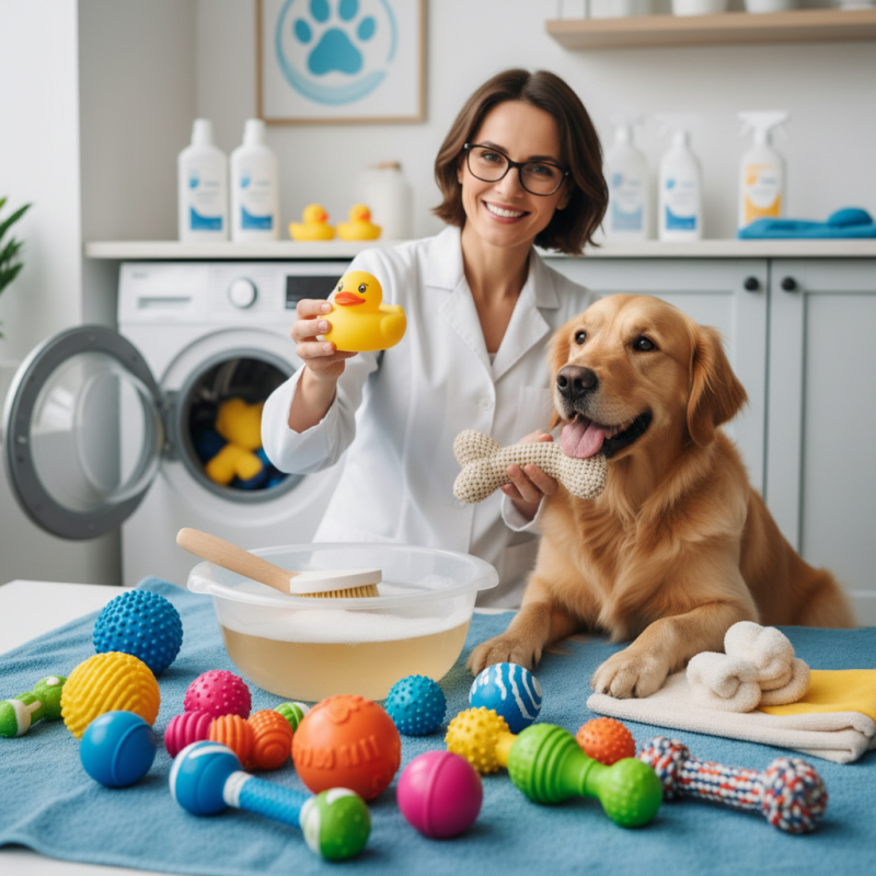 How To Keep Your Pet Toys Clean and Safe for Pets?