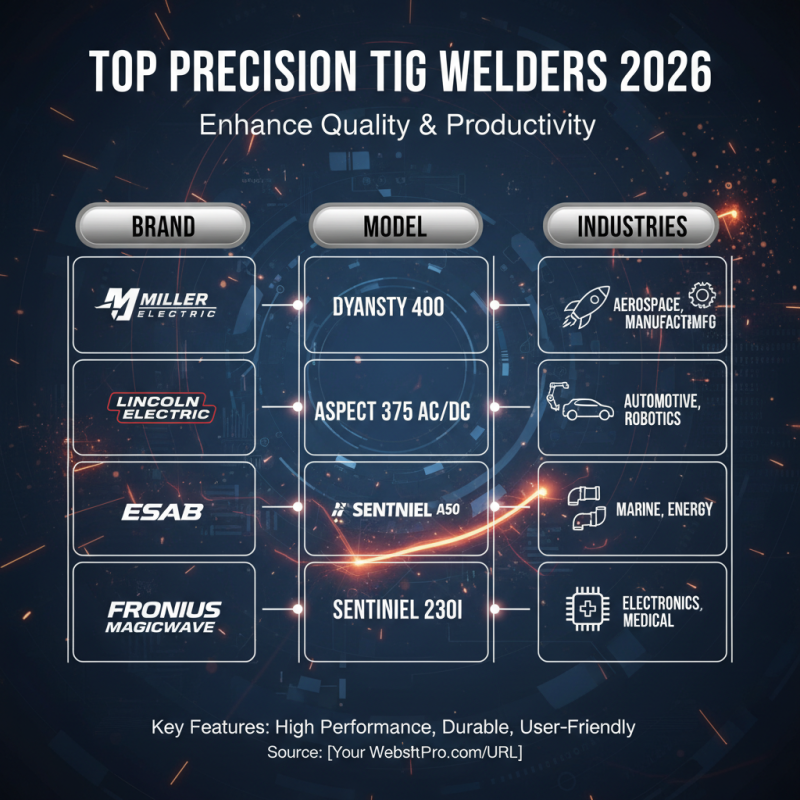2026 Best Tig Machine for Precision Welding Applications?