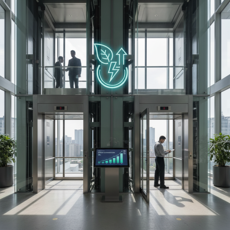 How to Save Energy with Commercial Elevators Effectively?