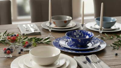 Best Ceramic Plate Sets for Stylish Dining Solutions?