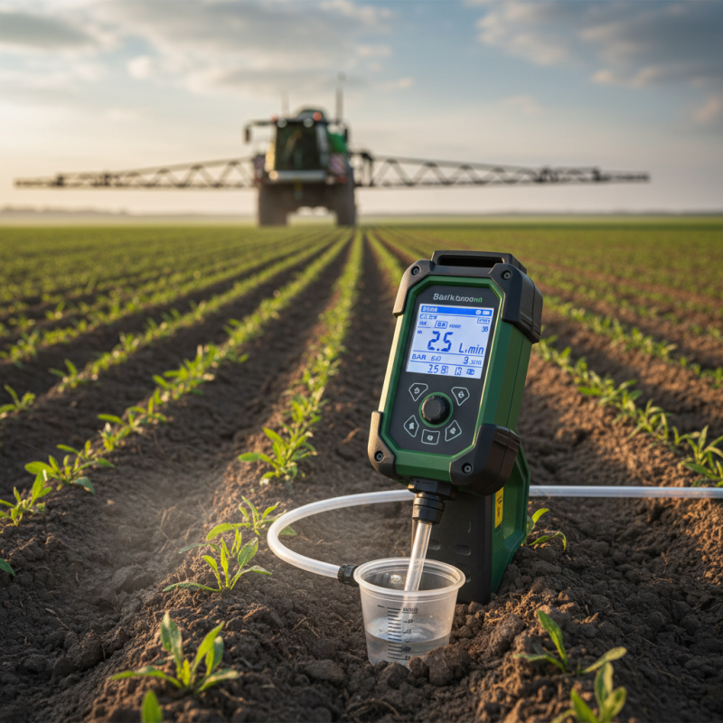 Top 10 Sprayer Calibrators for Precision Agriculture?