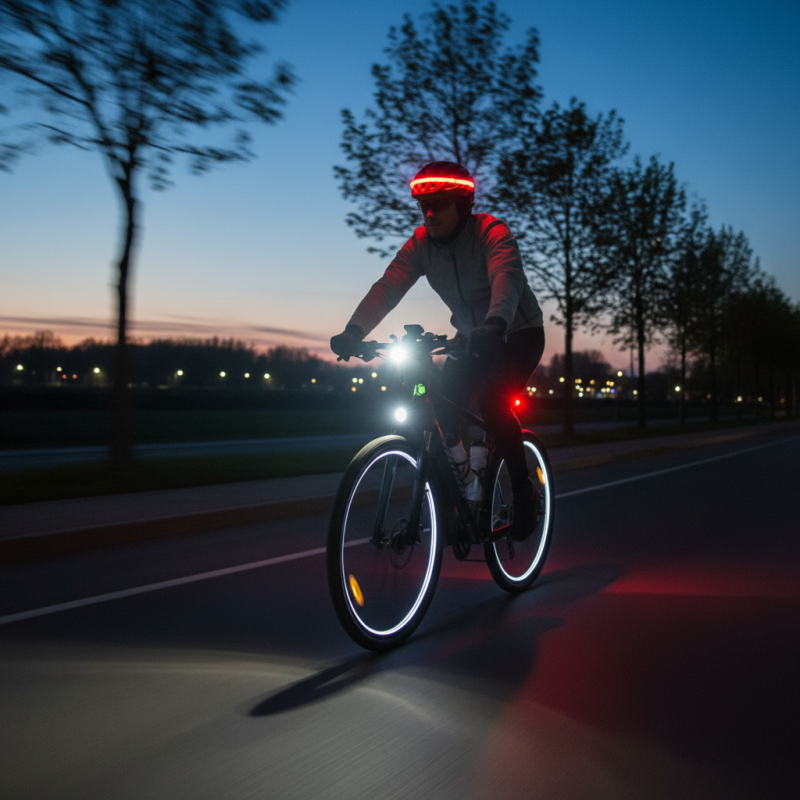 Best Ways to Mount LED Lights on Bicycles for Visibility