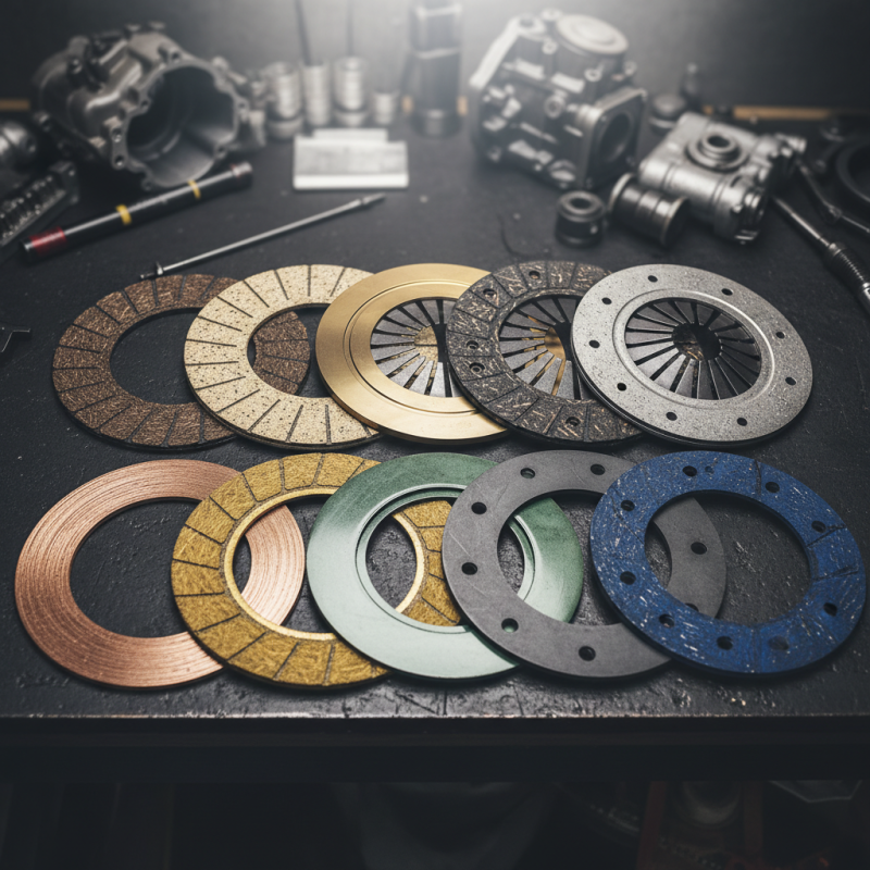 Top 10 Best Materials for Clutch Friction Parts?