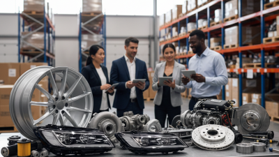 Where to Find Quality Audi Parts for Global Buyers