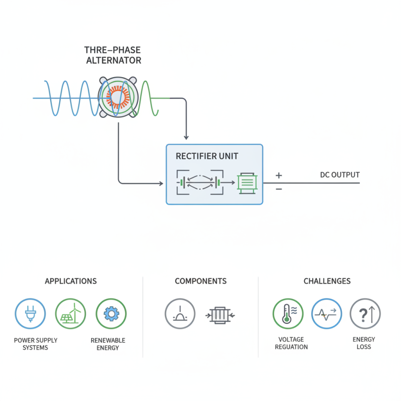 What is a Three Phase Alternator Rectifier and Its Applications?