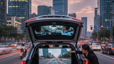 China Top Rear View Monitor Trends and Innovations in Automotive Safety?
