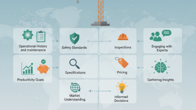 Best Potain Used Tower Crane for Global Buyers How to Choose?