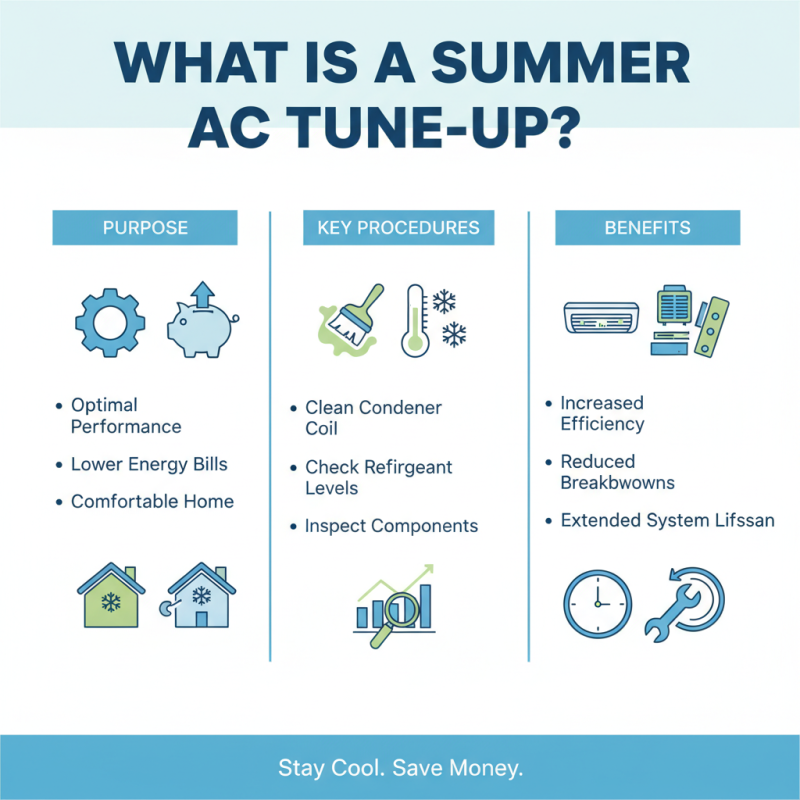 What is a Summer AC Tune Up and Why is it Essential?