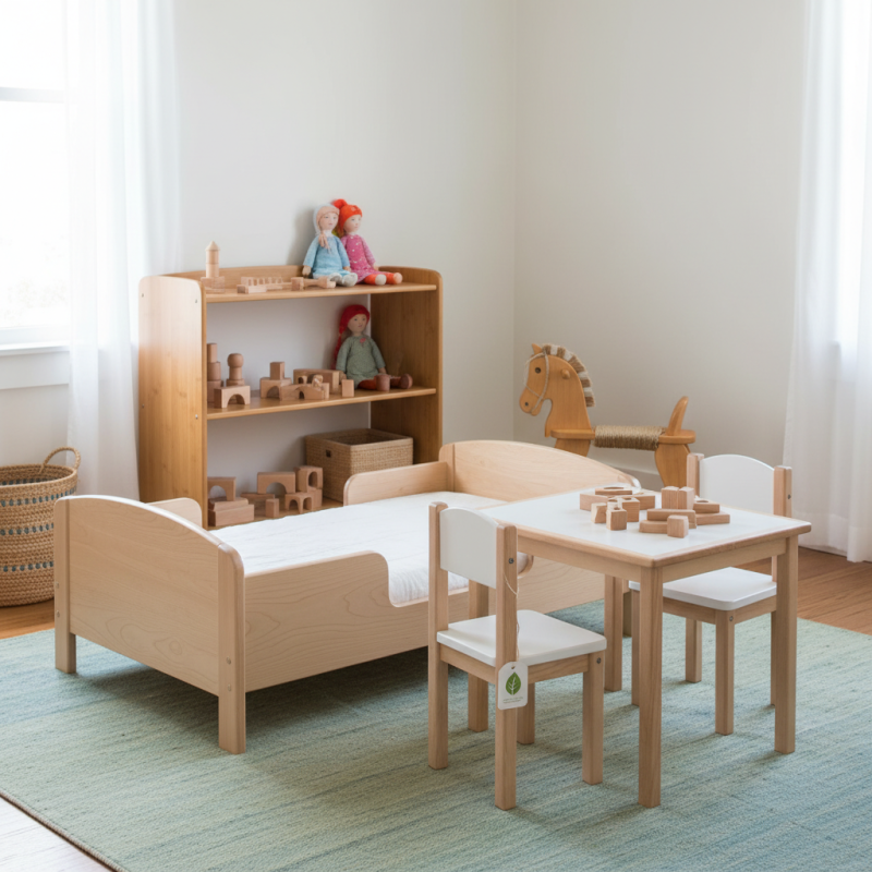 Best Materials for Safe Children's Furniture to Consider?